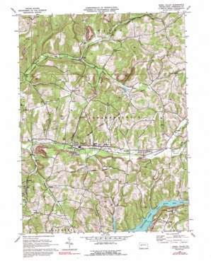 Rural Valley USGS topographic map 40079g3