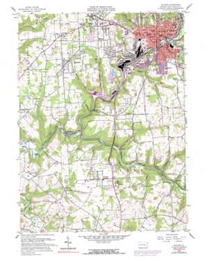 Butler USGS topographic map 40079g8