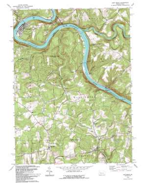 East Brady USGS topographic map 40079h5