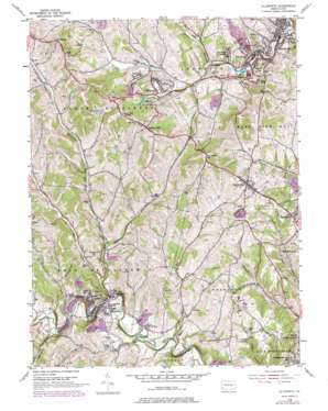Canton USGS topographic map 40080a1
