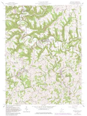 Bethany USGS topographic map 40080b5