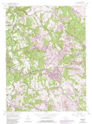 Clinton USGS topographic map 40080d3