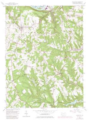 Hookstown USGS topographic map 40080e4