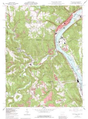 Wellsville USGS topographic map 40080e6