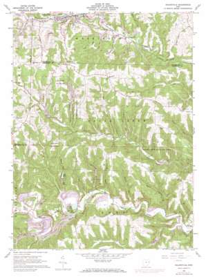 Salineville USGS topographic map 40080e7