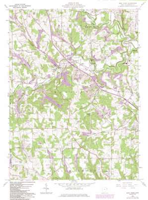 West Point USGS topographic map 40080f6