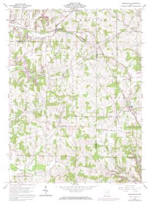 Kensington USGS topographic map 40080f8