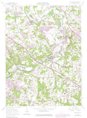 New Galilee topo map