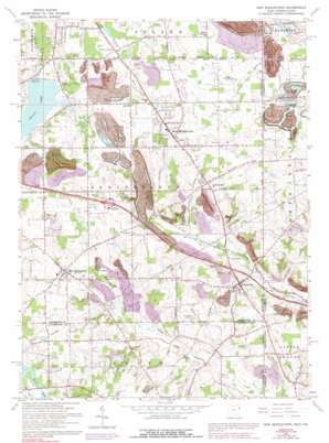 New Middletown USGS topographic map 40080h5