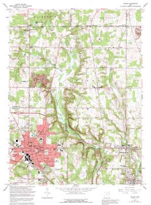 Salem USGS topographic map 40080h7