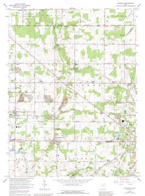 Creston USGS topographic map 40080h8
