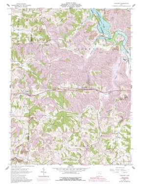 Fairview USGS topographic map 40081a2
