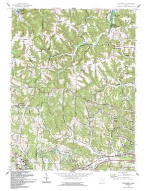 Bloomfield USGS topographic map 40081a6