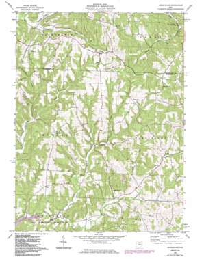 Birmingham USGS topographic map 40081b4