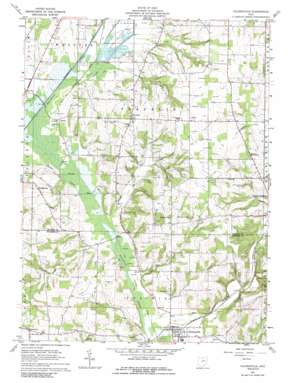 Holmesville USGS topographic map 40081f8
