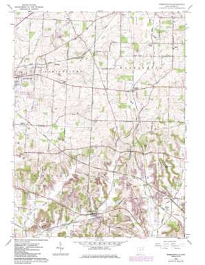 Robertsville USGS topographic map 40081g2