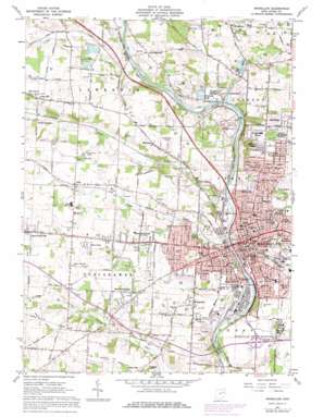 Massillon USGS topographic map 40081g5