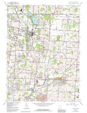 Hartville USGS topographic map 40081h3