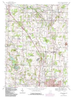 North Canton USGS topographic map 40081h4