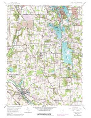 Canal Fulton USGS topographic map 40081h5