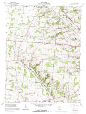 Jersey USGS topographic map 40082a6