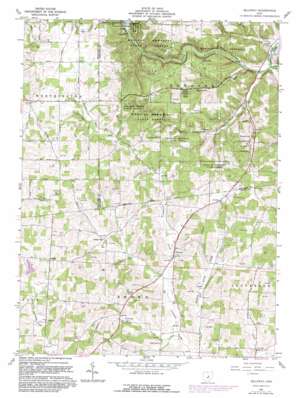 Jelloway USGS topographic map 40082e3