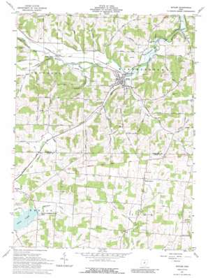 Butler USGS topographic map 40082e4