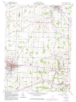 Crestline USGS topographic map 40082g6