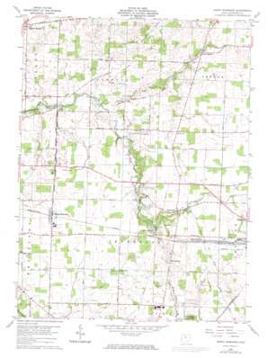 North Robinson USGS topographic map 40082g7
