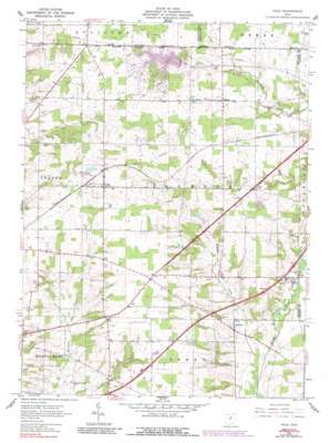 Polk USGS topographic map 40082h2