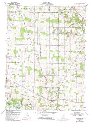 Olivesburg USGS topographic map 40082h4