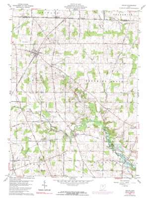 Shiloh USGS topographic map 40082h5
