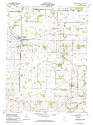 New Washington USGS topographic map 40082h7