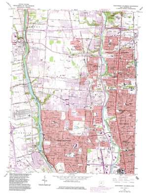 Bellefontaine USGS topographic map 40083a1