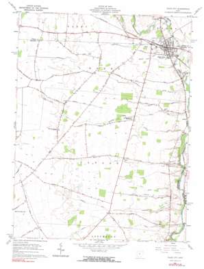 Plain City USGS topographic map 40083a3