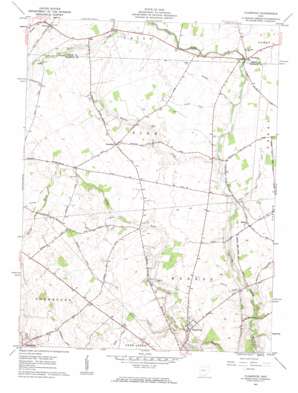 Plumwood topo map