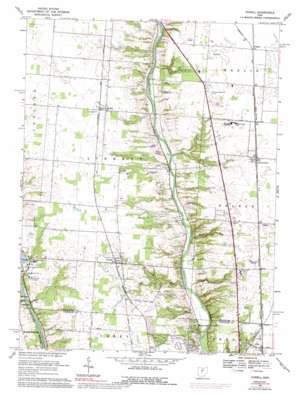 Powell USGS topographic map 40083b1