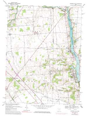 Shawnee Hills USGS topographic map 40083b2