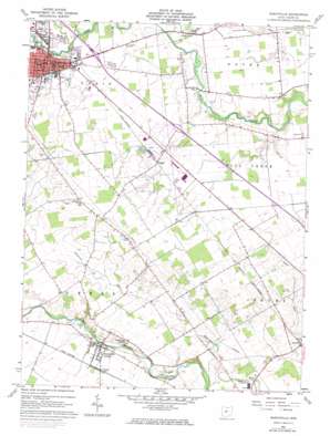 Marysville USGS topographic map 40083b3