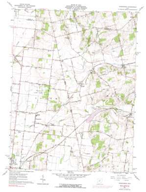 Kingscreek USGS topographic map 40083b6