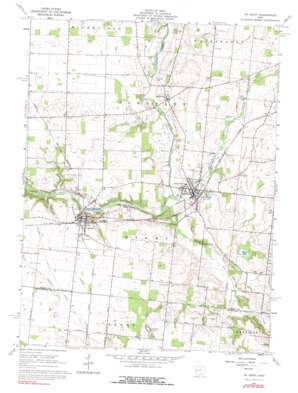 De Graff USGS topographic map 40083c8