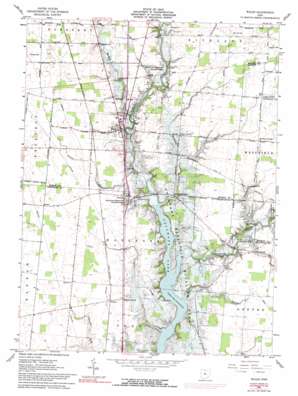 Waldo USGS topographic map 40083d1
