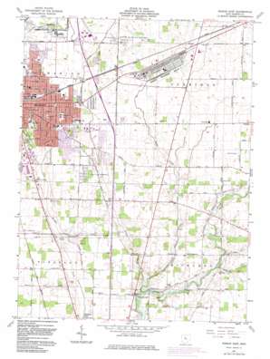 Marion East USGS topographic map 40083e1