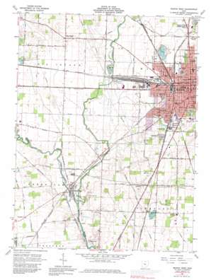 Marion West topo map