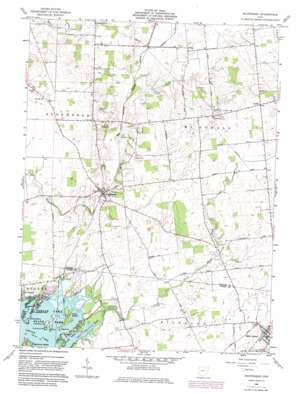 Roundhead USGS topographic map 40083e7