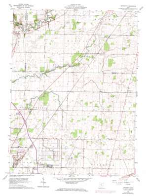 Monnett USGS topographic map 40083f1