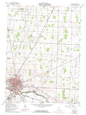 Kenton USGS topographic map 40083f5
