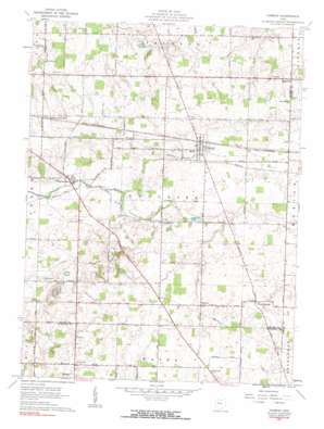 Harrod USGS topographic map 40083f8