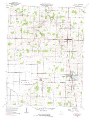 Dunkirk USGS topographic map 40083g6