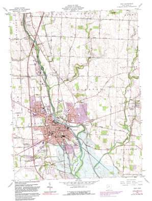 Troy USGS topographic map 40084a2